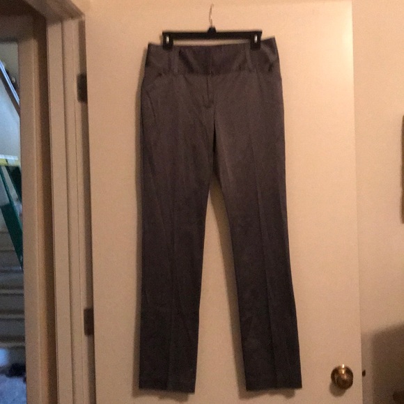 INC Gray Silky Pants - Picture 1 of 7